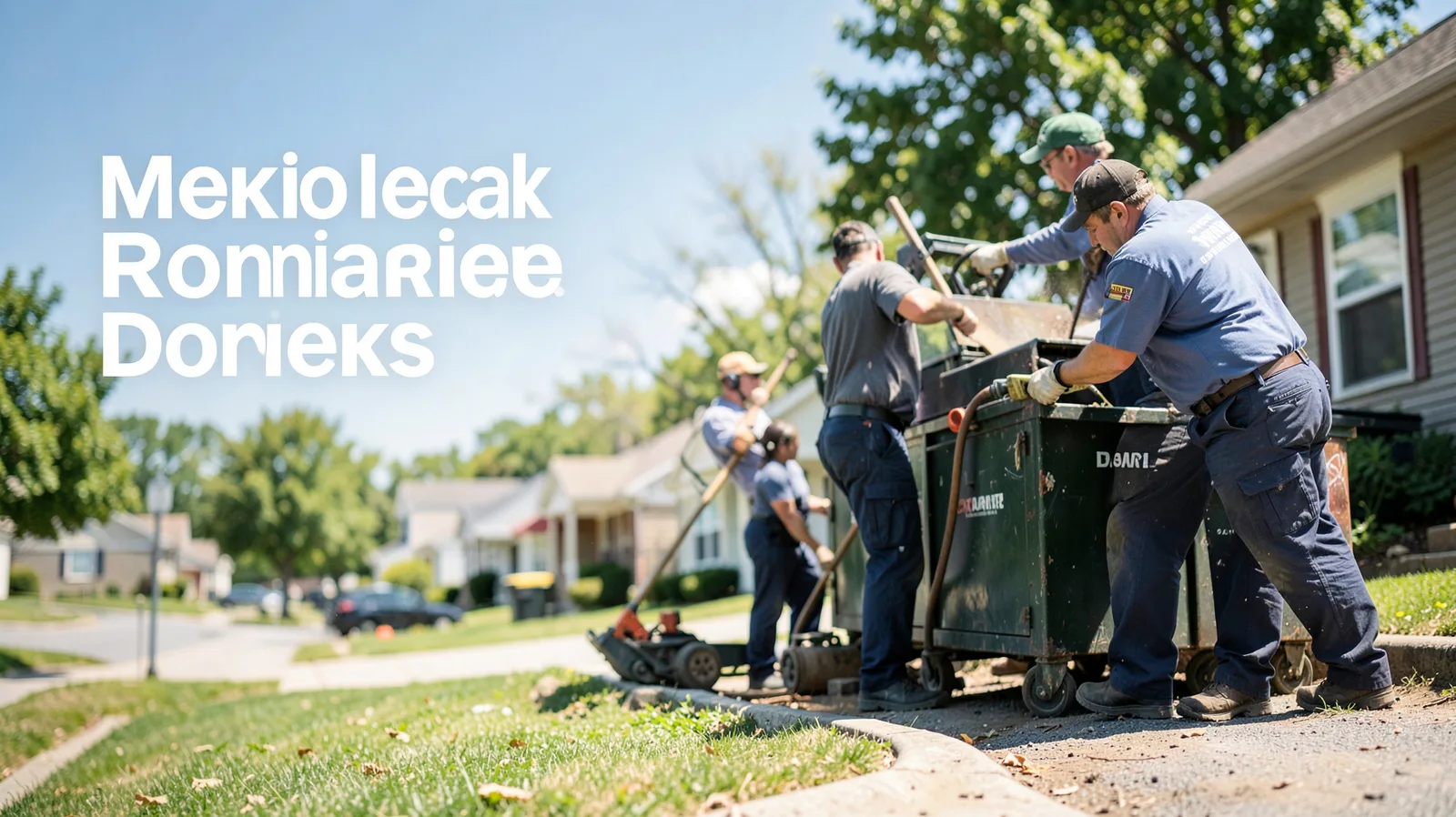 Garbage Disposal Repair in Bentonville, OH near me
